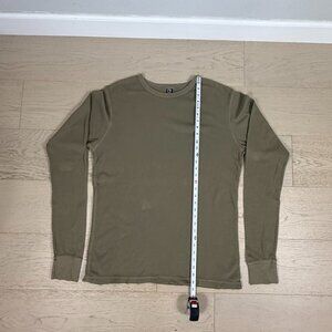 Alternative Apparel Unisex Olive Green Thermal